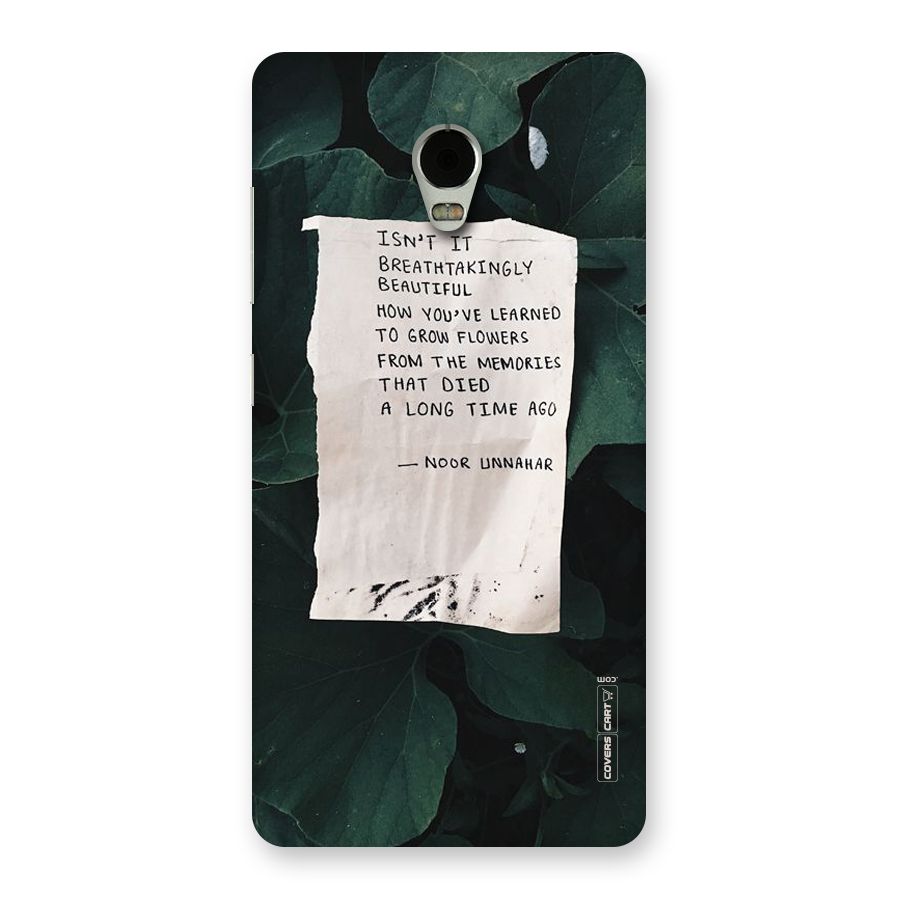 Memories Back Case for Lenovo Vibe P1