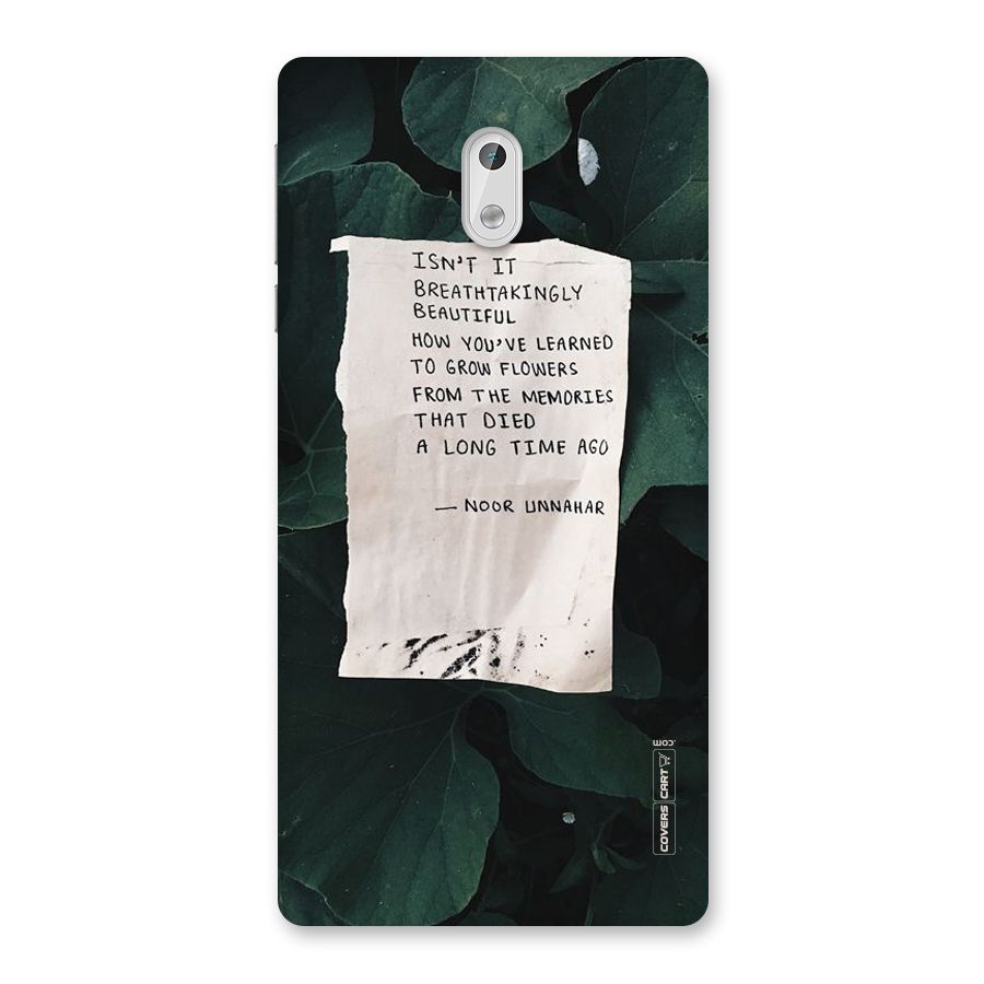 Memories Back Case for Nokia 3