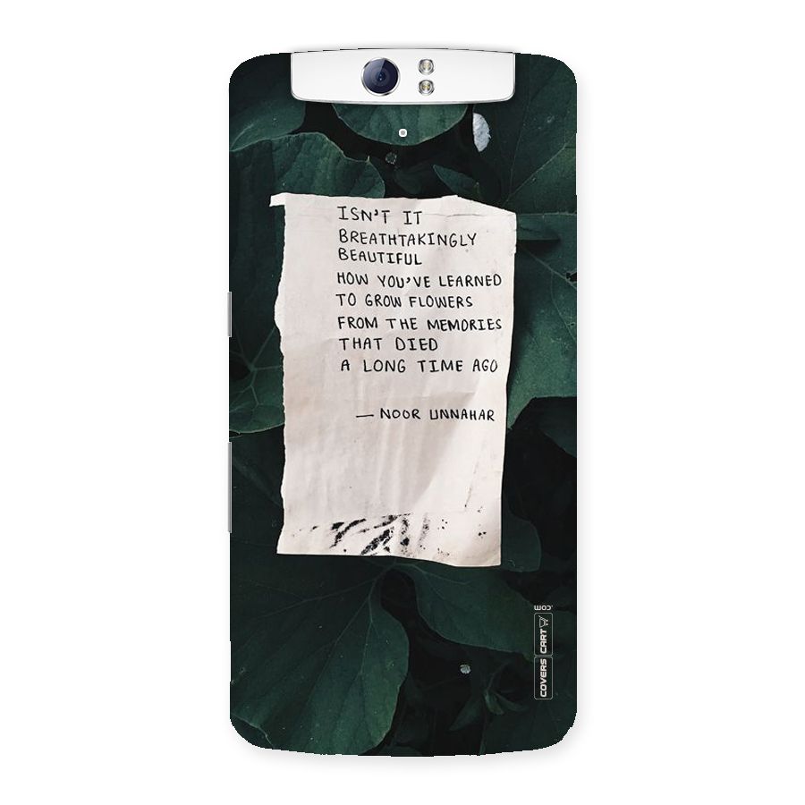 Memories Back Case for Oppo N1