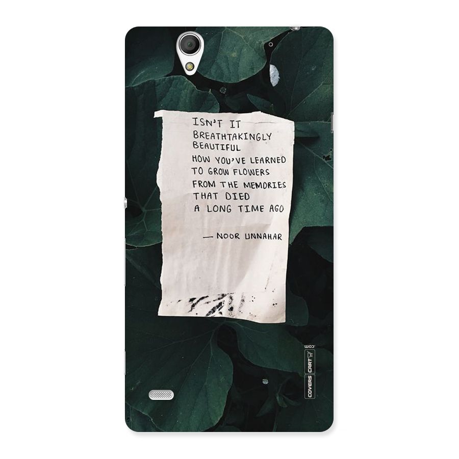 Memories Back Case for Sony Xperia C4