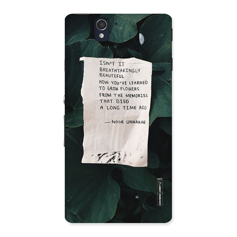 Memories Back Case for Sony Xperia Z