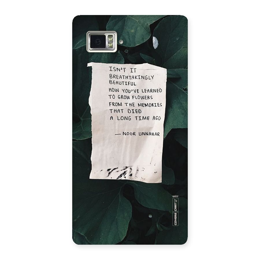 Memories Back Case for Vibe Z2 Pro K920