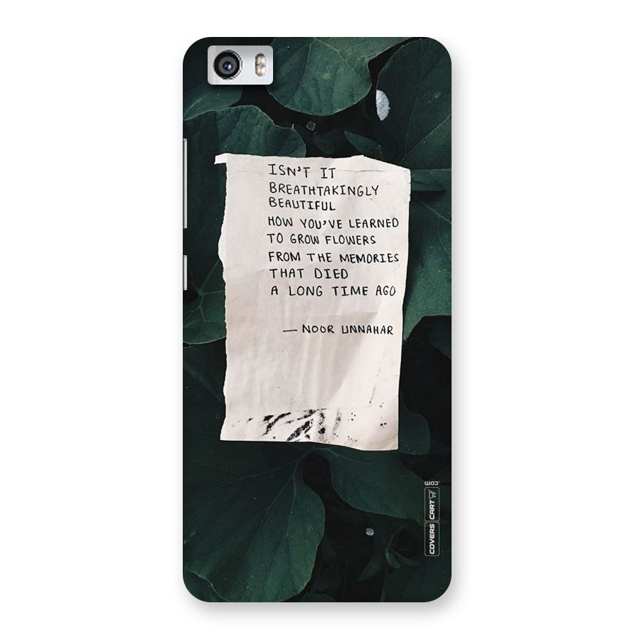Memories Back Case for Xiaomi Redmi Mi5