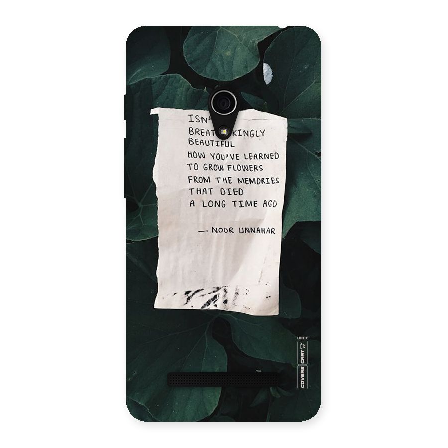 Memories Back Case for Zenfone 5