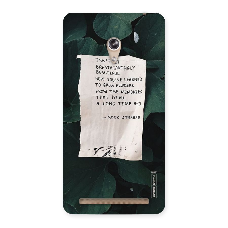 Memories Back Case for Zenfone 6