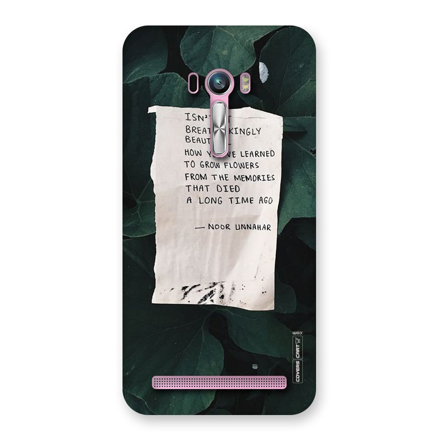 Memories Back Case for Zenfone Selfie