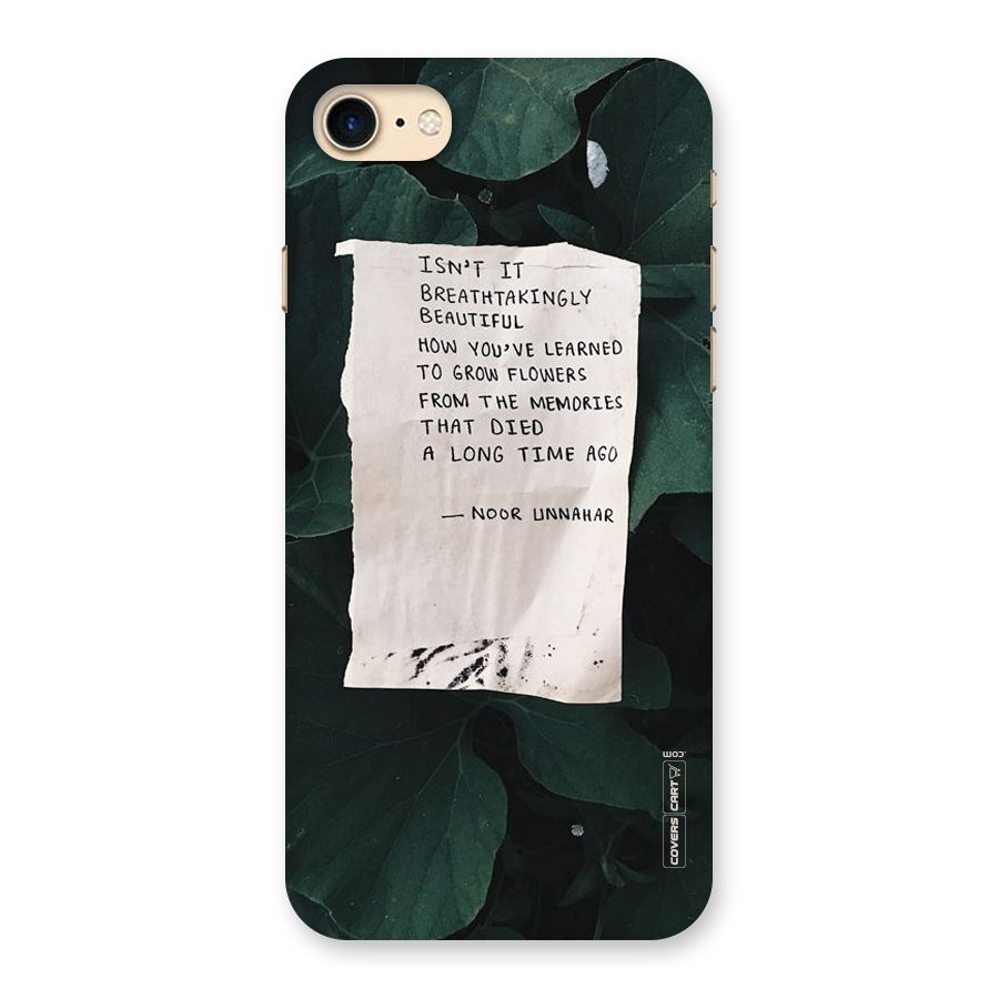 Memories Back Case for iPhone 7