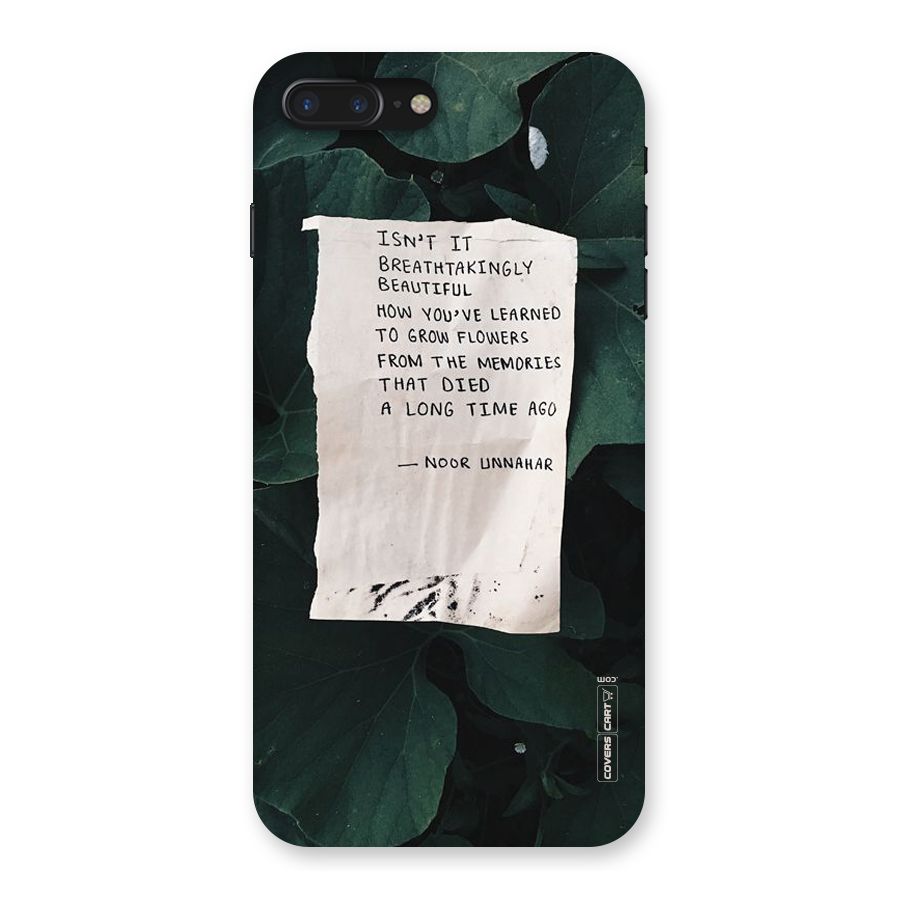 Memories Back Case for iPhone 7 Plus