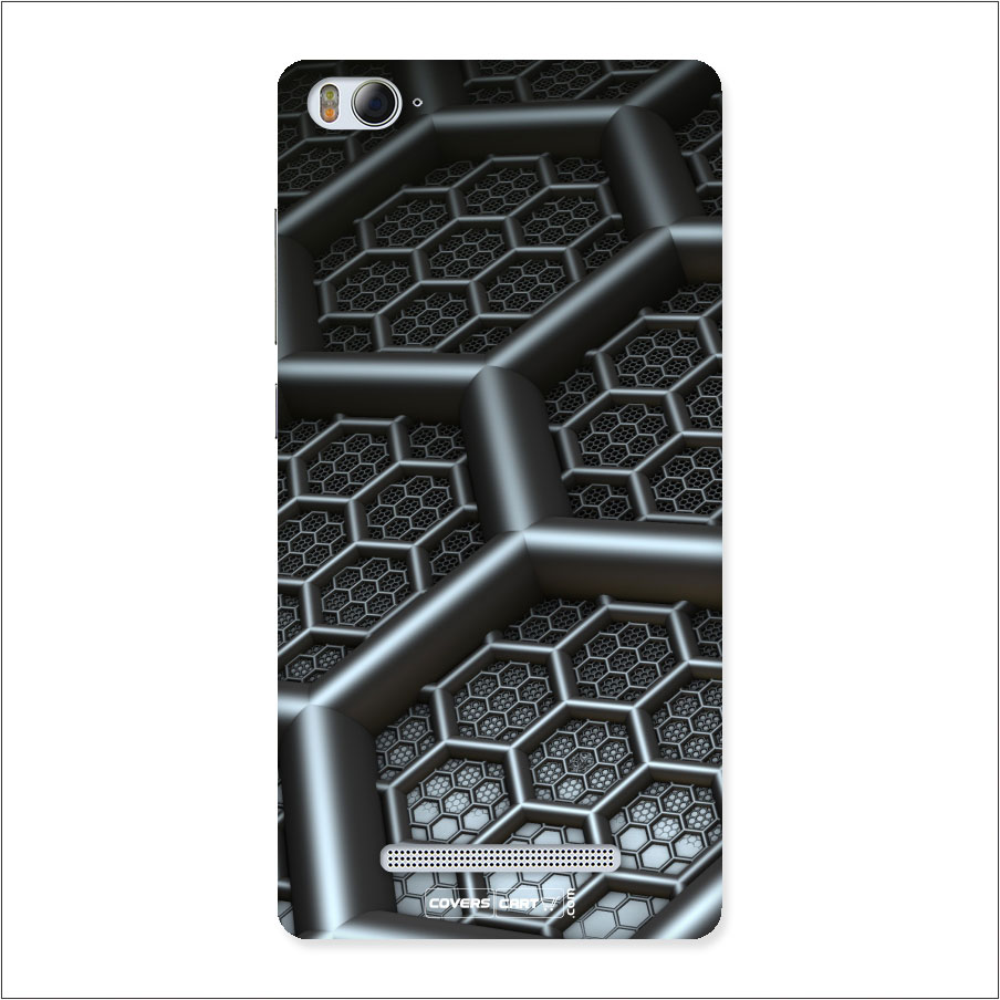 Mesh Back Case for Xiaomi Mi4i