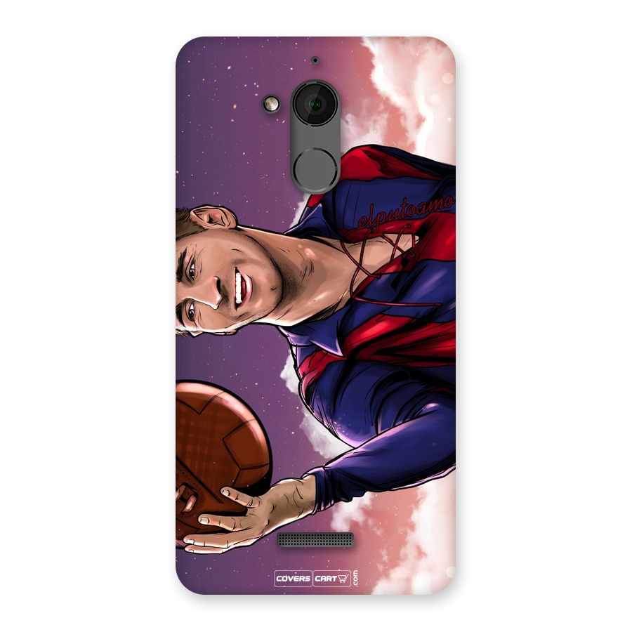 Messi Artwork Back Case for Coolpad Note 5