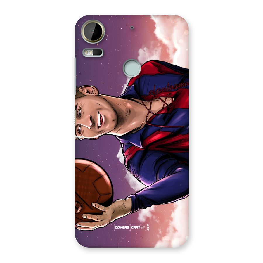 Messi Artwork Back Case for Desire 10 Pro