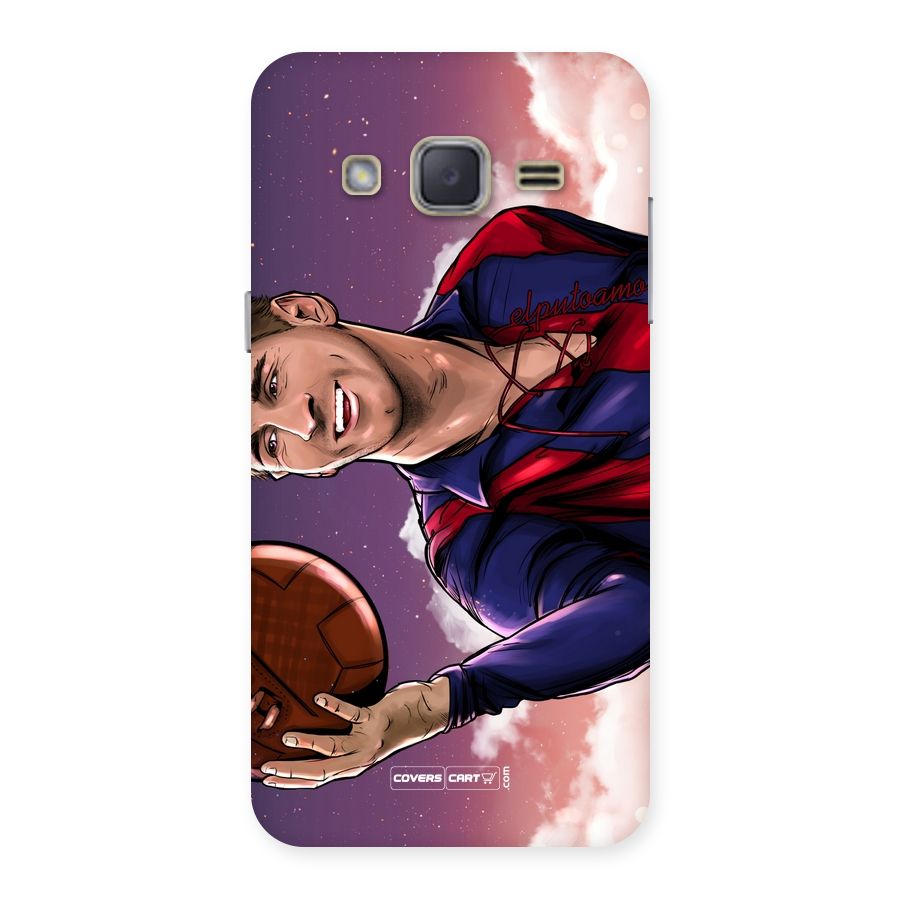 Messi Artwork Back Case for Galaxy J2