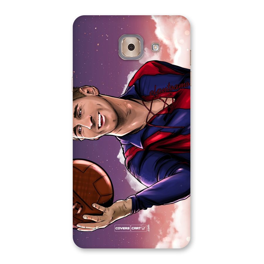 Messi Artwork Back Case for Galaxy J7 Max
