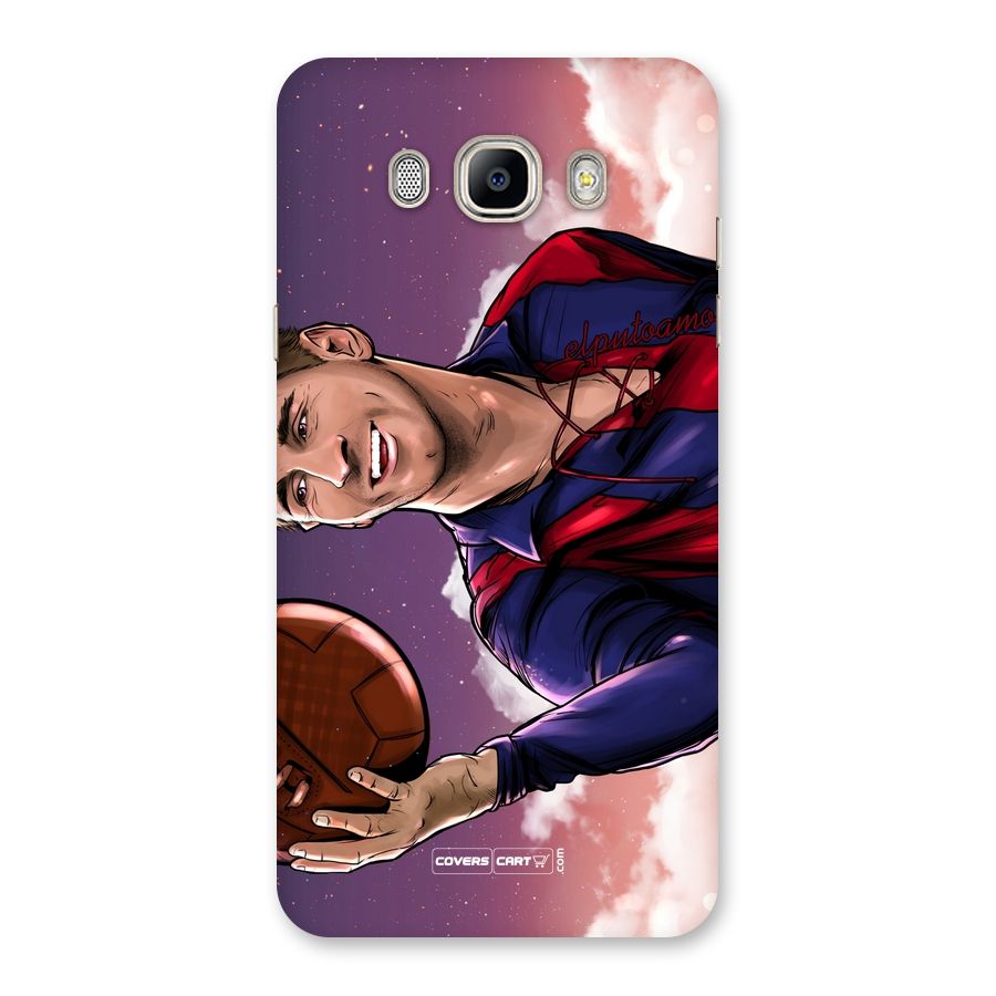 Messi Artwork Back Case for Galaxy On8