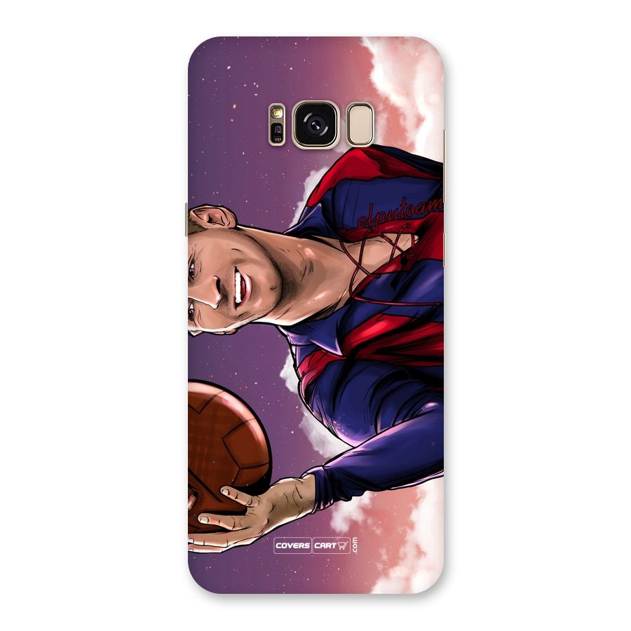 Messi Artwork Back Case for Galaxy S8 Plus