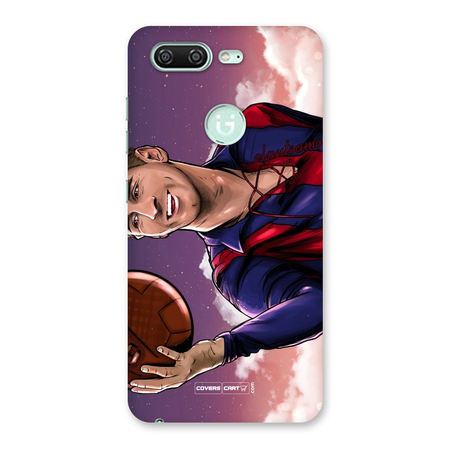 Messi Artwork Back Case for Gionee S10