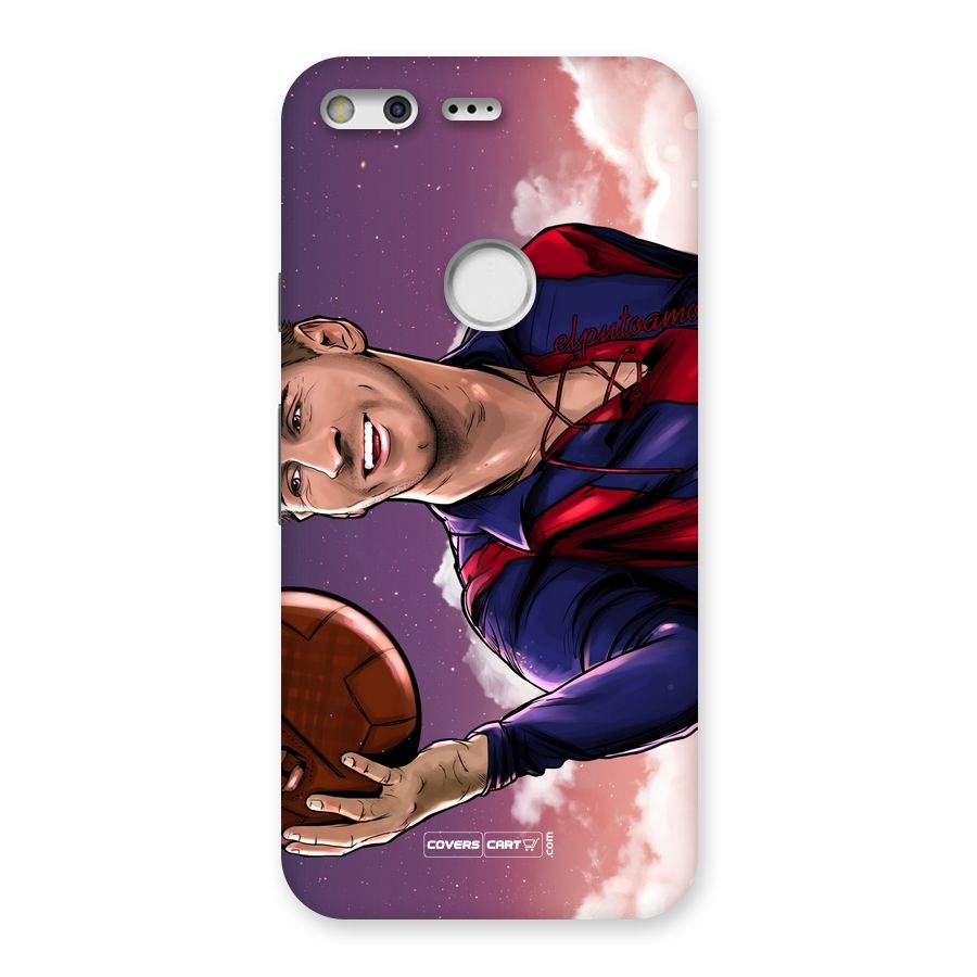 Messi Artwork Back Case for Google Pixel