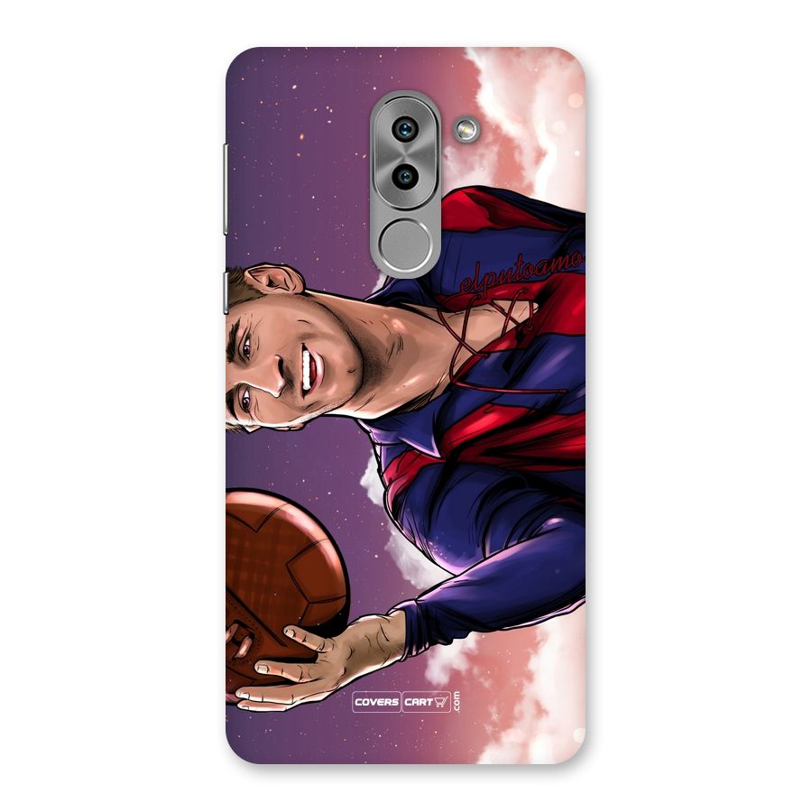Messi Artwork Back Case for Honor 6X