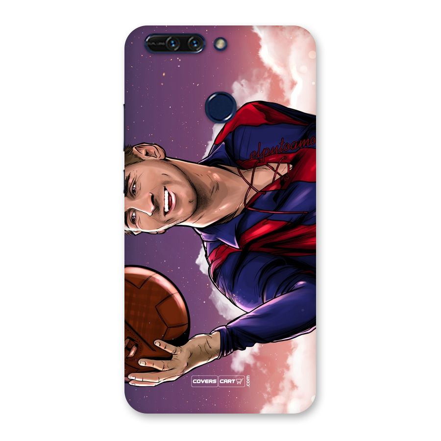 Messi Artwork Back Case for Honor 8 Pro