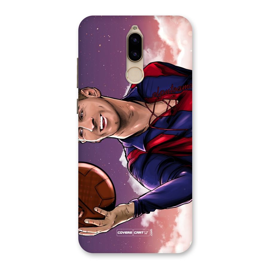 Messi Artwork Back Case for Honor 9i