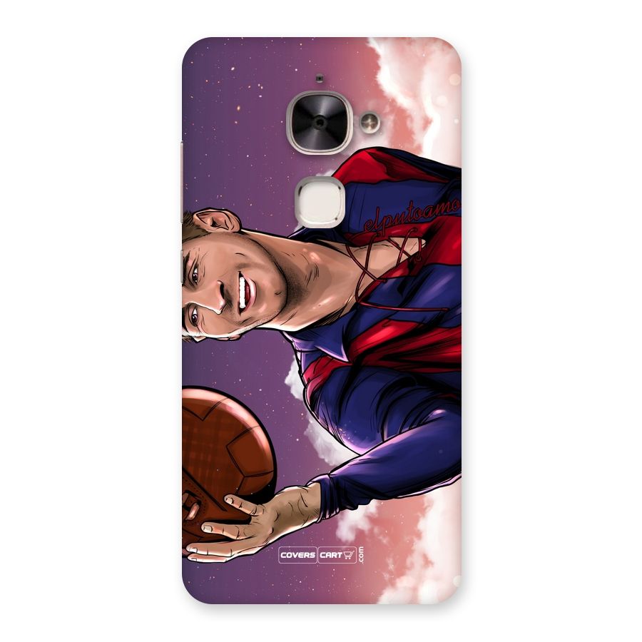 Messi Artwork Back Case for Le 2