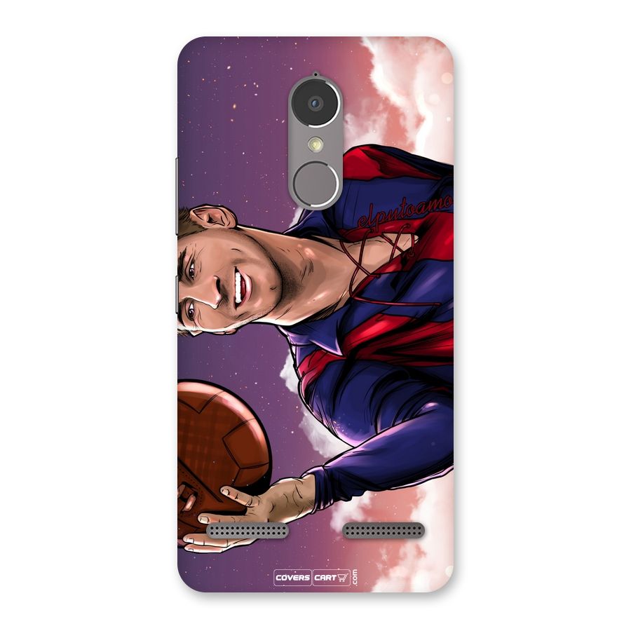 Messi Artwork Back Case for Lenovo K6