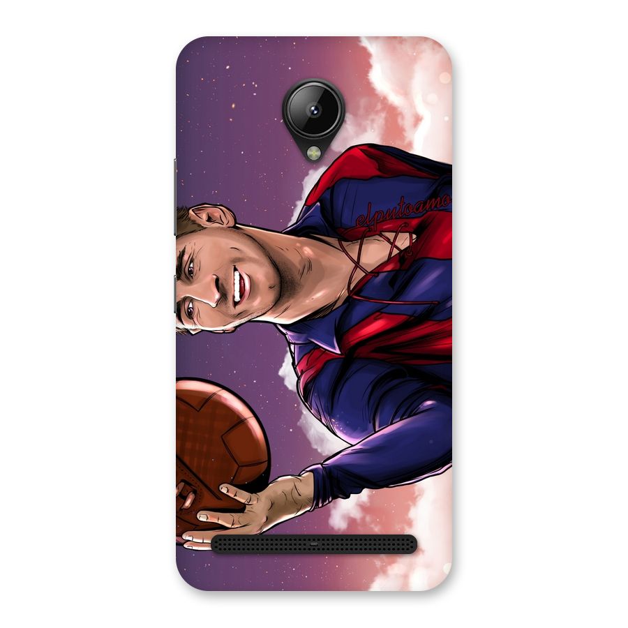 Messi Artwork Back Case for Lenovo C2