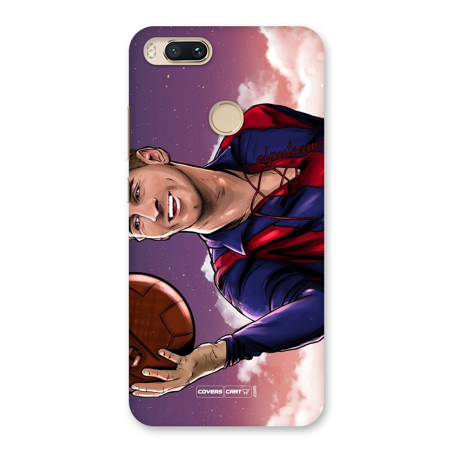 Messi Artwork Back Case for Mi A1