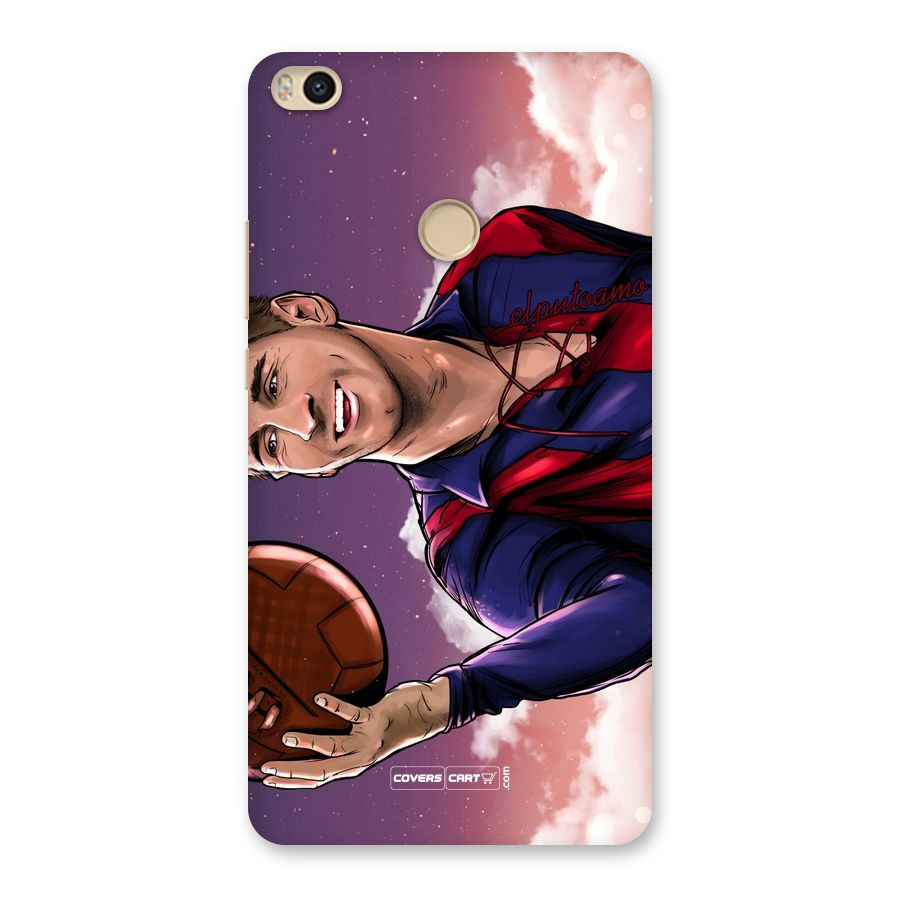 Messi Artwork Back Case for Mi Max 2