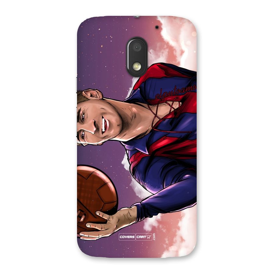 Messi Artwork Back Case for Moto E3 Power