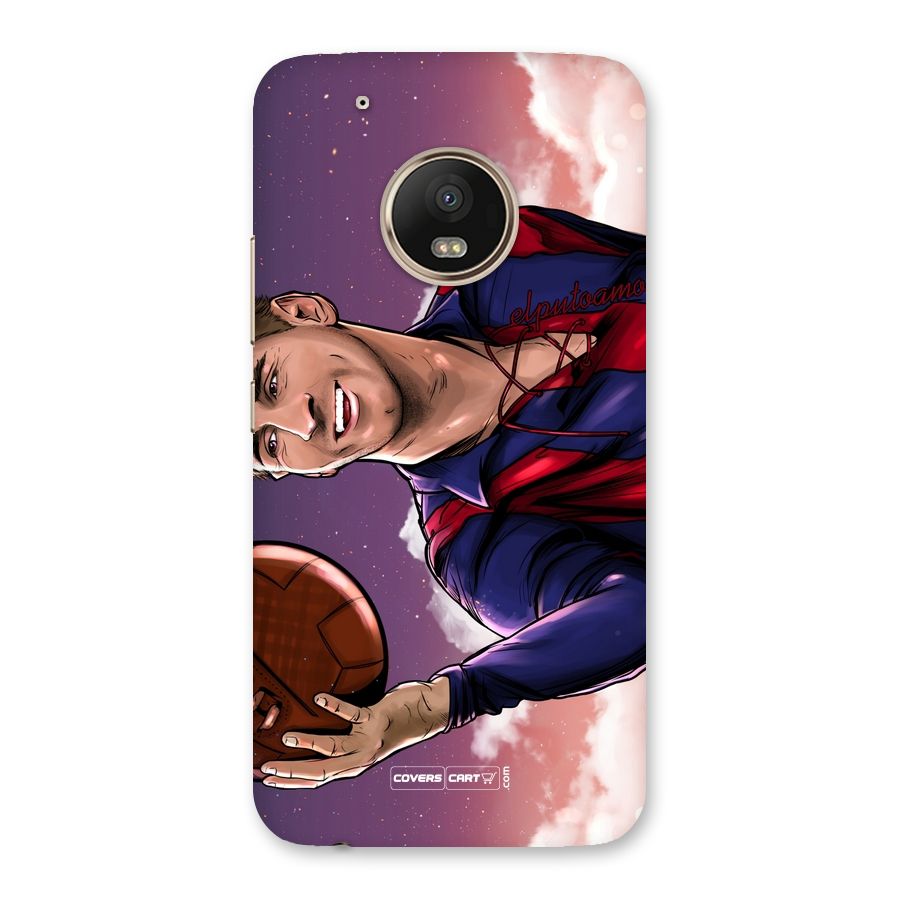 Messi Artwork Back Case for Moto G5 Plus