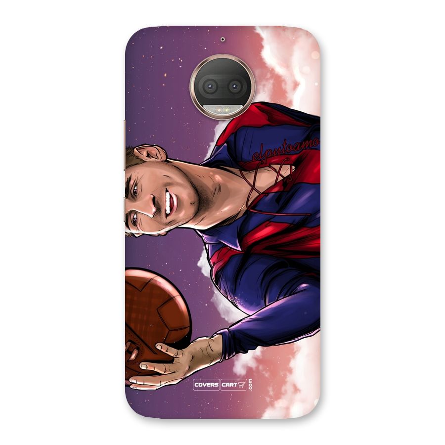 Messi Artwork Back Case for Moto G5s Plus