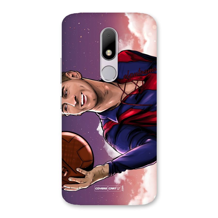 Messi Artwork Back Case for Moto M