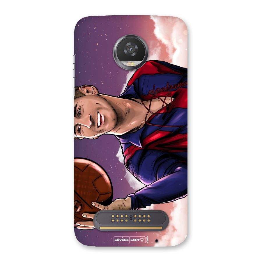 Messi Artwork Back Case for Moto Z2 Play