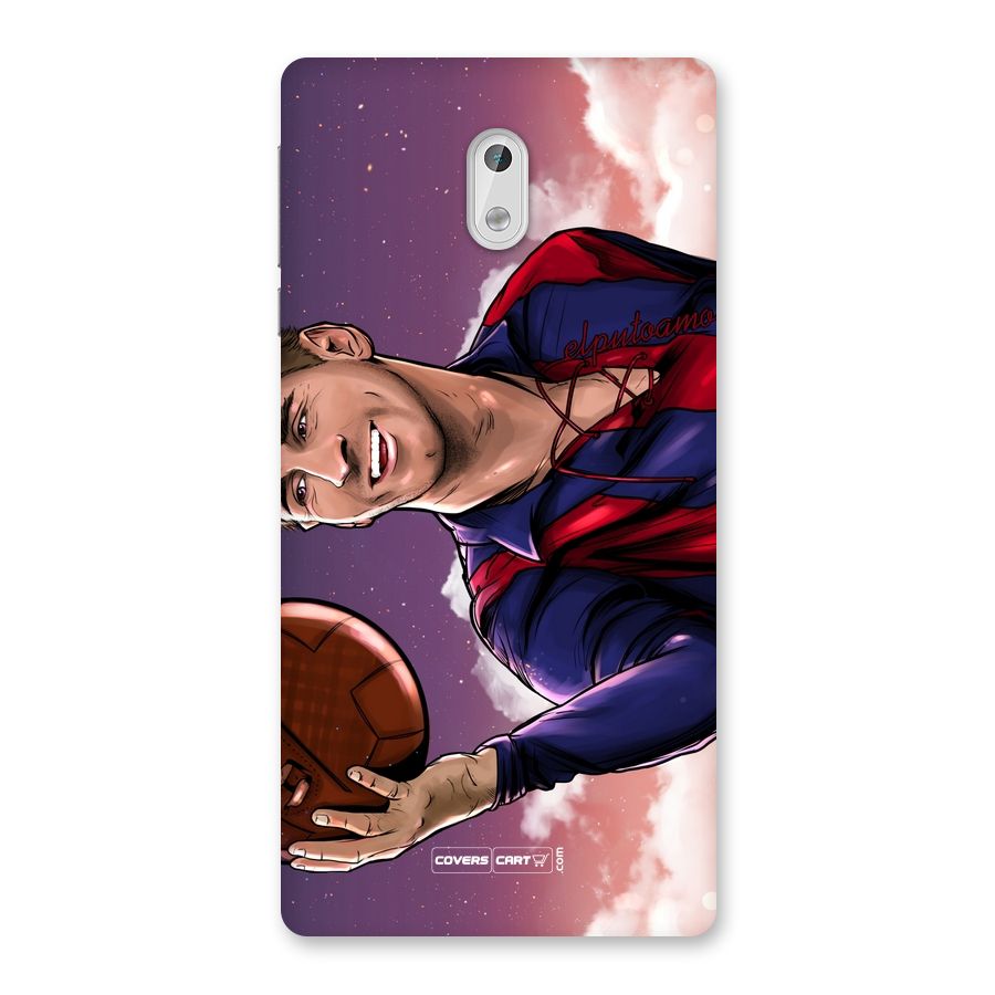 Messi Artwork Back Case for Nokia 3
