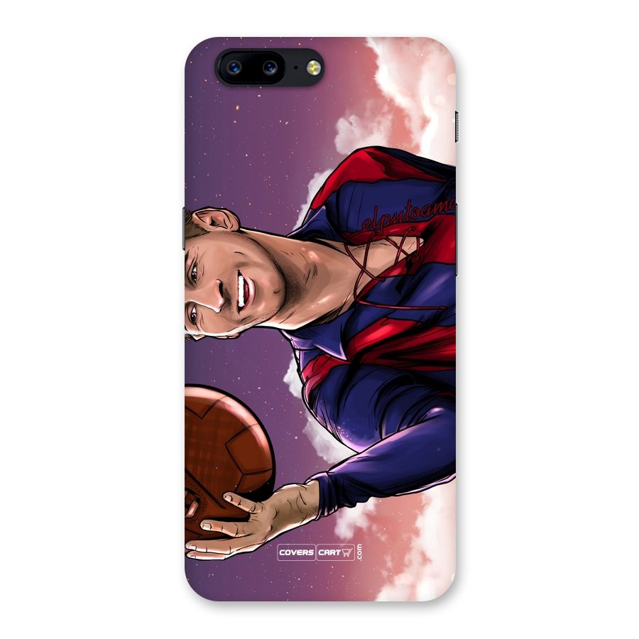 Messi Artwork Back Case for OnePlus 5