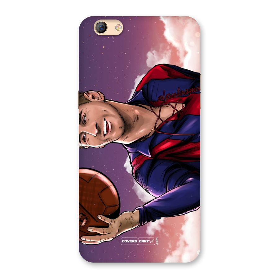 Messi Artwork Back Case for Oppo F3 Plus