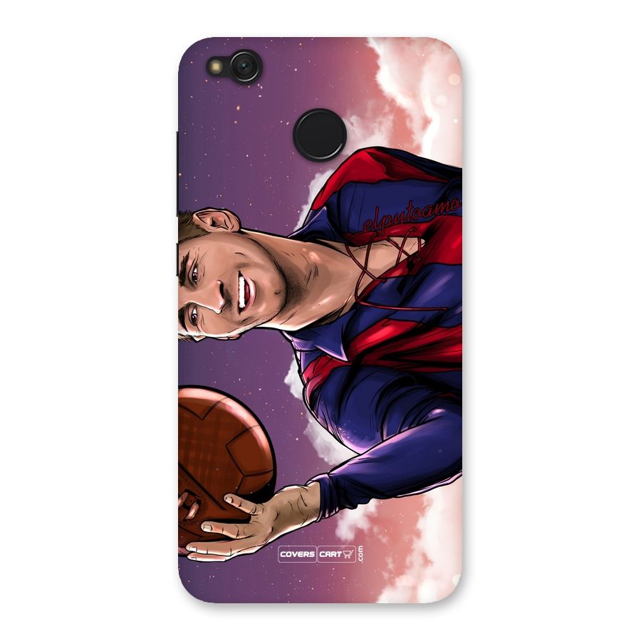 Messi Artwork Back Case for Redmi 4