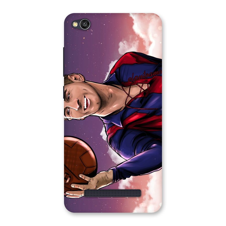 Messi Artwork Back Case for Redmi 4A