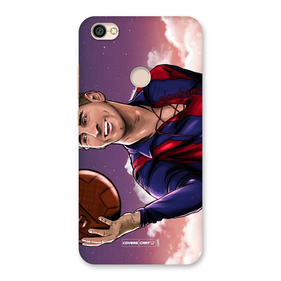 Messi Artwork Back Case for Redmi Y1 2017