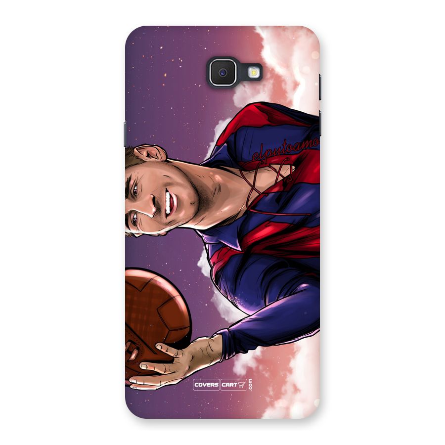 Messi Artwork Back Case for Samsung Galaxy J7 Prime