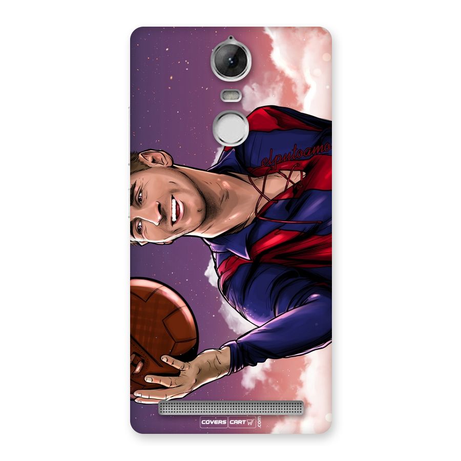 Messi Artwork Back Case for Vibe K5 Note