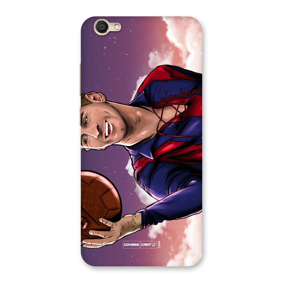 Messi Artwork Back Case for Vivo V5