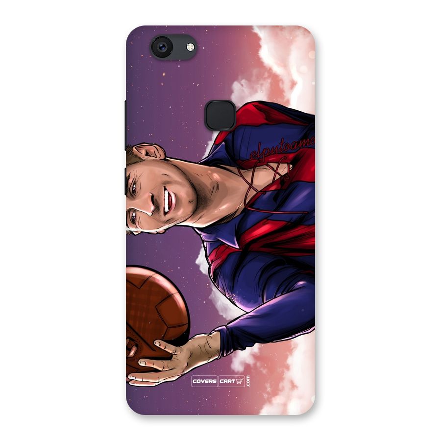 Messi Artwork Back Case for Vivo V7 Plus