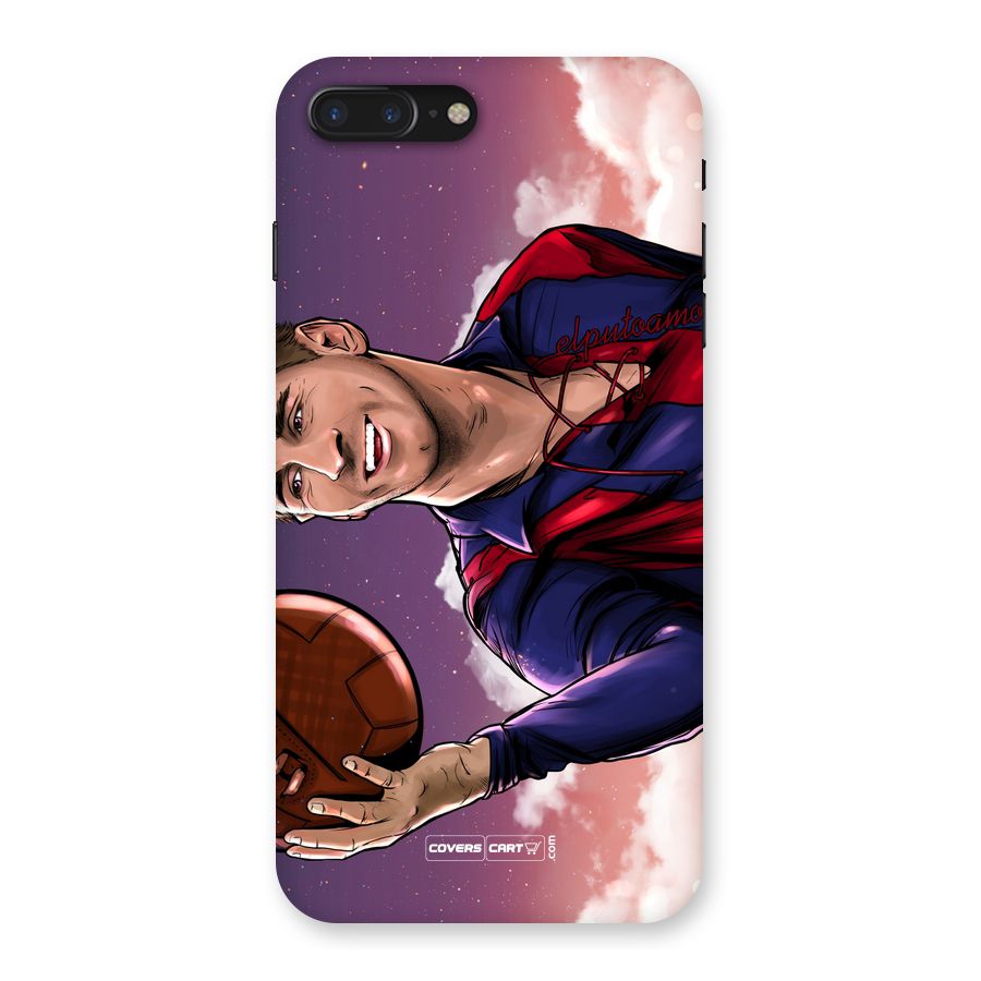 Messi Artwork Back Case for iPhone 7 Plus