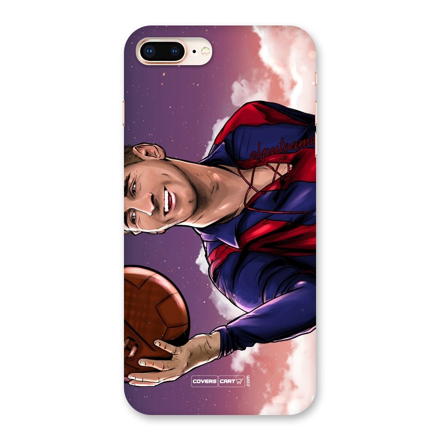 Messi Artwork Back Case for iPhone 8 Plus
