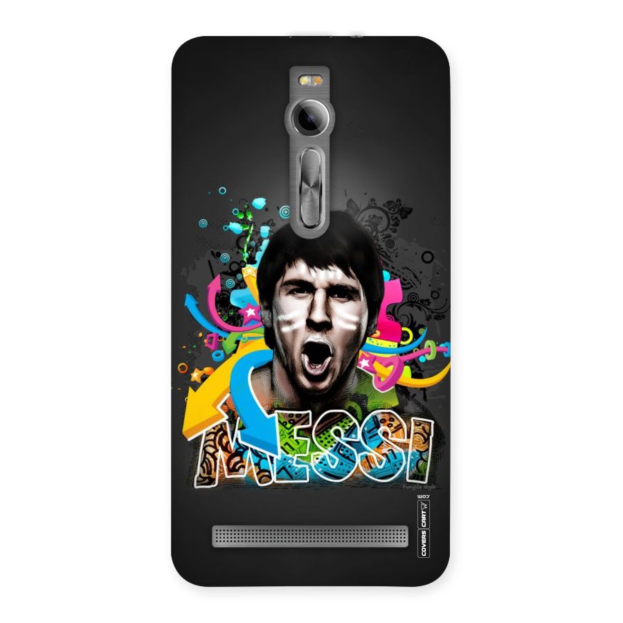 Messi For Argentina Back Case for Asus Zenfone 2