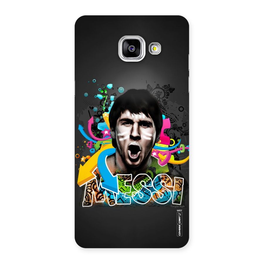 Messi For Argentina Back Case for Galaxy A5 2016