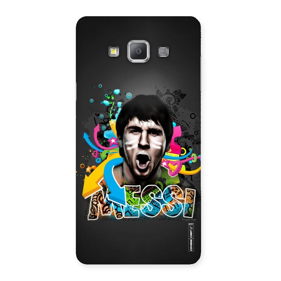 Messi For Argentina Back Case for Galaxy A7