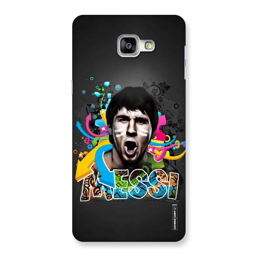 Messi For Argentina Back Case for Galaxy A9
